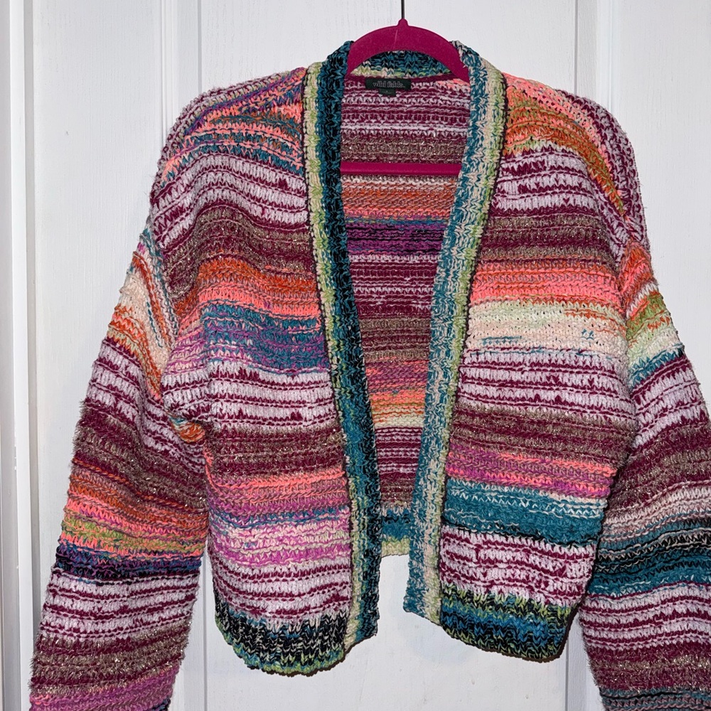 Wild fable cardigan